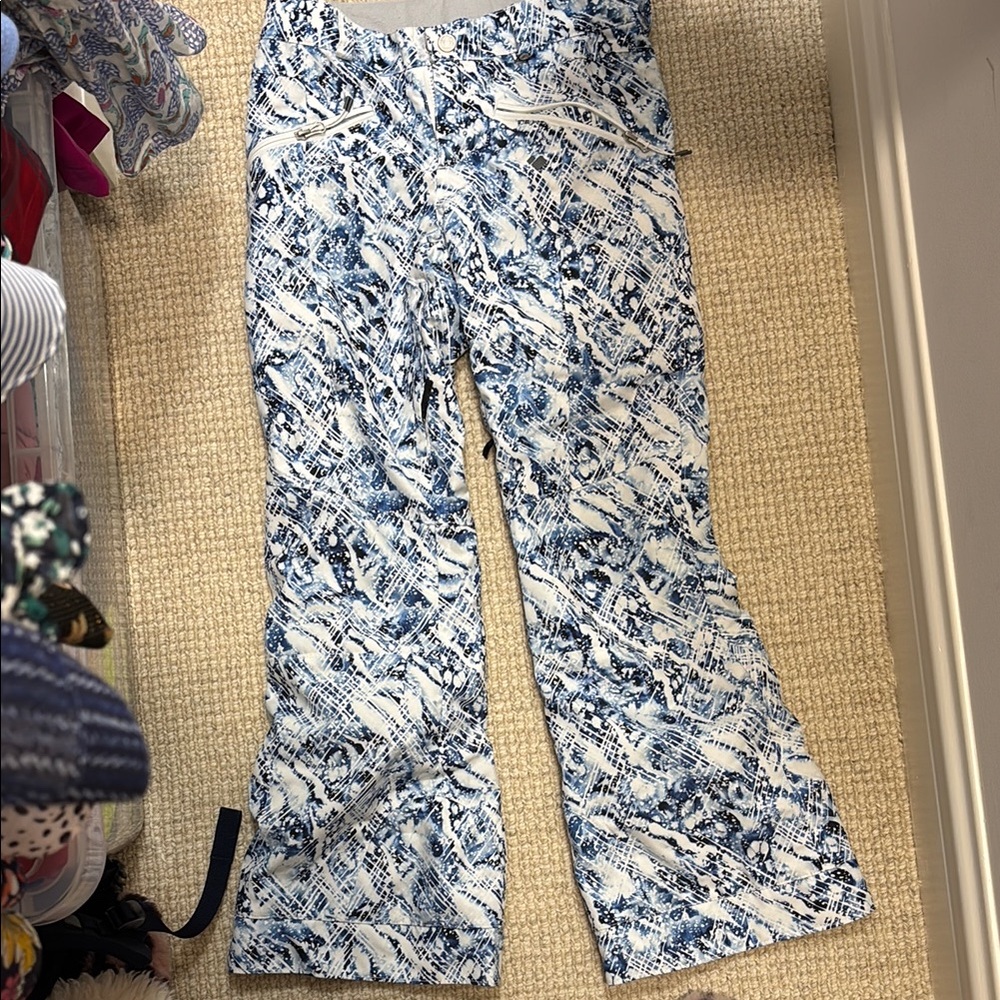 Teen Girls Obermeyer snow pants, in amazing condition